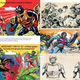 Illustration for article titled Check Out Some Of The Earliest Concept Art For He-Man And Skeletor!